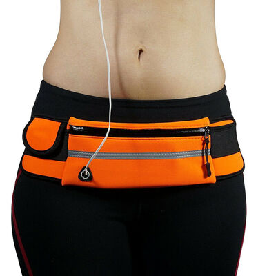

New Style Women Waist Packs Unisex Waist Belt Pack Bag Phone Pouch For Outdoor Sport Jogging Zipper Running Cycling Fashion 2019