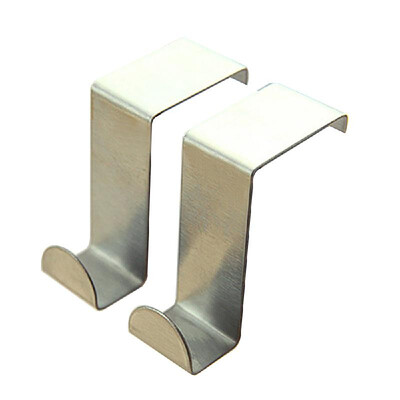 

2PCS Hooks Wall Glue Magic Door Sticky Hook Space Saving Storage Organizer Rack Hook Coat Hook Door Hanger for Towel Hat Coat Kitc
