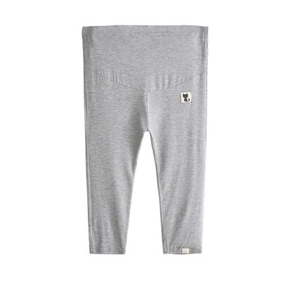 

summer maternity pants modal three quarter trousers pregnant pants adjustable waist pants maternity leggings