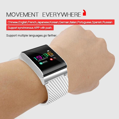 

X9Pro Smart Wristband Heart Rate Blood Pressure Bracelet Heart Rate Monitor