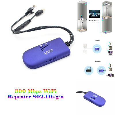 

〖Follure〗VONETS VAP11G-300 300 Mbps WiFi Repeater 80211bgn For PC Monitor de Controle