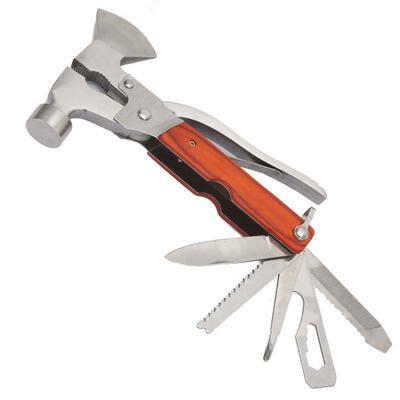 

Greensen Multi-purpose Portable Outdoor Camping Emergency Survival Hatchet Hammer Hand Tool
