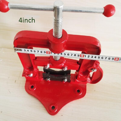 

234 inch Table Rotating Clamp Pipe Vise Bench Pipe Vise Hinged Clamp-on Type Pipe Cast Iron Woodworking Vise