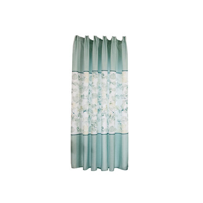 

Toponeto Leaves Curtain Tulle Window Treatment Voile Drape Valance 1 Panel Fabric