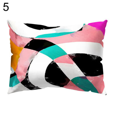

Mushroom Leaf Deer Cow Pillow Case Cushion Cover Sofa Bed Car Cafe Office Decor