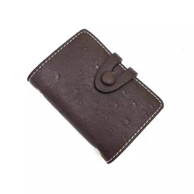 

Soft Leather Credit Card Holder ID Business Card Case Purse Wallet For Men Women – 20 Slots
