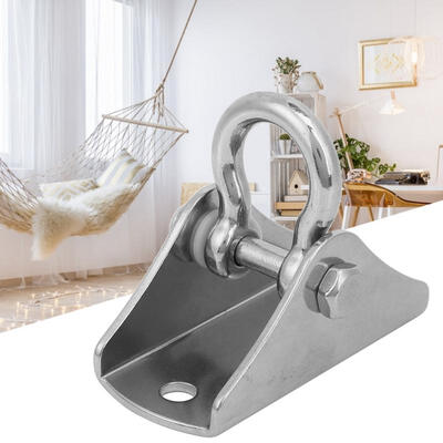 

Greensen Stainless Steel Ceiling Buckle Mount Hook Fixed Disc with 2 Bolts for Yoga Hammock Sandbag