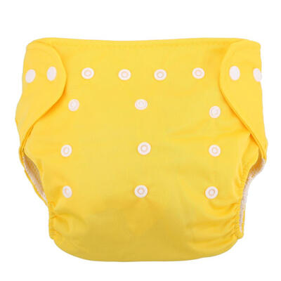 

Reusable Infant Diapers Grid Soft Covers Washable Size Adjustable