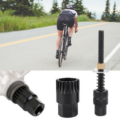 

Greensen Bicycle Chainwheel Remove Sleeve Crank Wheel Extractor Bracket Crankset Pedal Remover