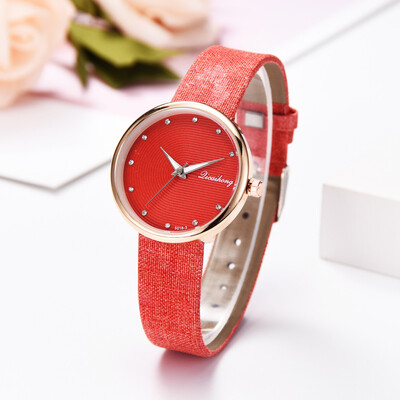 

RM Fashion Simple And Simple Casual Monochrome Leather With Strap Ladies Watch