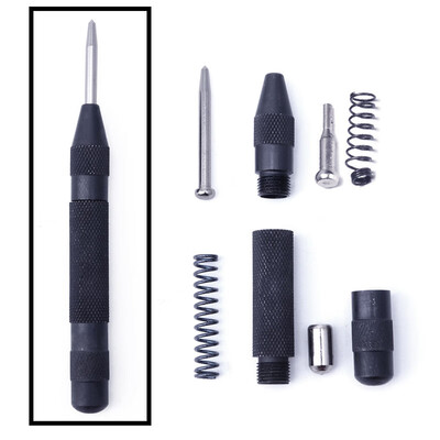 

New Heavy Duty Automatic Center Punch Marking Jewelry Punch Holes Metal Leather