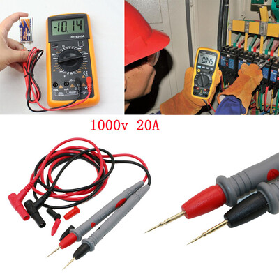 

Siaonvr Tip Test Hot Universal Digital Multimeter Multi Meter Tester Lead Wire Pen Cable