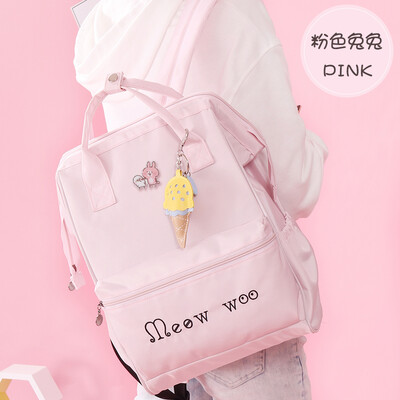 

Schoolbag Korean original sink double-shoulder bag high-middle school high school high school students small fresh backpack