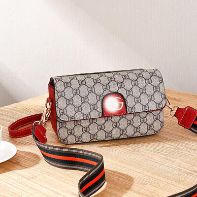 

Ladies bag 2019 Korean version of the cool fashion summer new womens bag PU leather shoulder bag Messenger bag