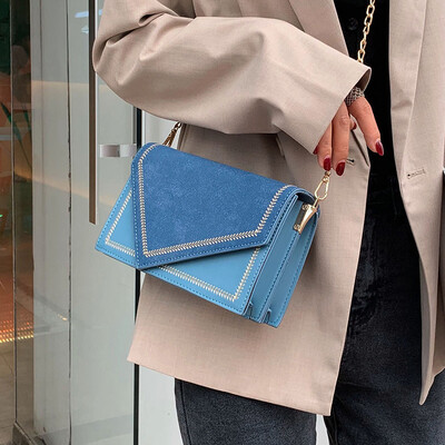 

Net red small bag female bag 2019 new high-end bag wild shoulder bag fashion girl Messenger bag chain bag