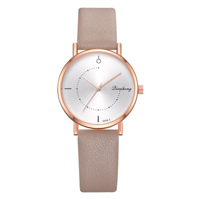 

Womens Watch Taobao Explosion Trends PU Strap Student Watch