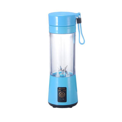 

Oasismall 380ml Juice Cup Blender Electric Mini Rechargeable Juice Cup Complementary Food Cooking