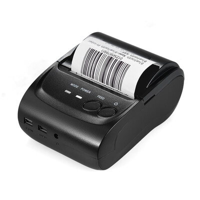 

POS-5802DD Mini Portable Wireless USB Thermal Printer Receipt Ticket POS Printing for iOS Android Windows