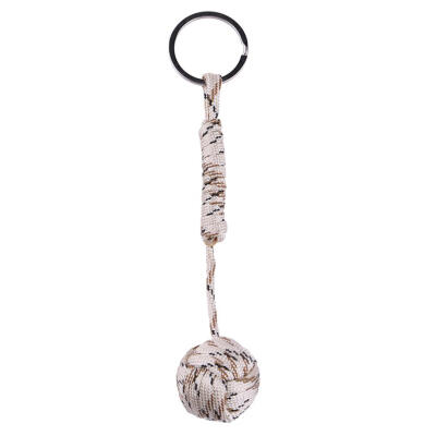 

Outdoor Braided Seven Core Umbrella Rope Handmade Ball Shape Keychain