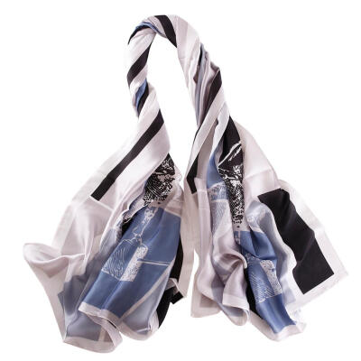 

Fashion Women Beach Shawl Floral Print Long Scarf Casual Decoration Gift