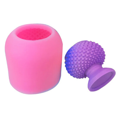 

3D Flower Vase Silicone Sugarcraft Fondant Cake Chocolate Decor DIY Baking Mold