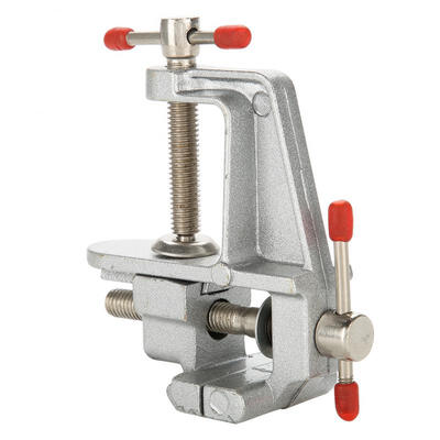 

Greensen Aluminum Alloy Mini Vise Hobby Table Craft Jewelry Clamp Vice Repair Tool with Adjustable Jaw