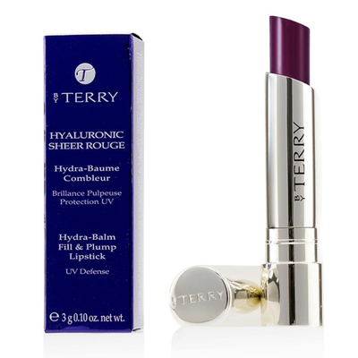 

BY TERRY - Hyaluronic Sheer Rouge Hydra Balm Fill & Plump Lipstick UV Defense - 15 Grand Cru 3g01oz