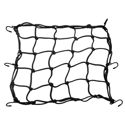 

Elastic Bungee Net Holder Motorcycle Storage Helmet Tank Bike Luggage Hook Mesh