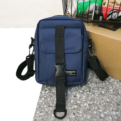 

Tailored Unisex Shoulder Bag Outdoor Small Multifunction Phone Bag Casual Messenger Bag