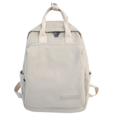 

Ancient sense of girl bag girl Korean version of college students backpackhigh school Science Department campus simple hundred ins