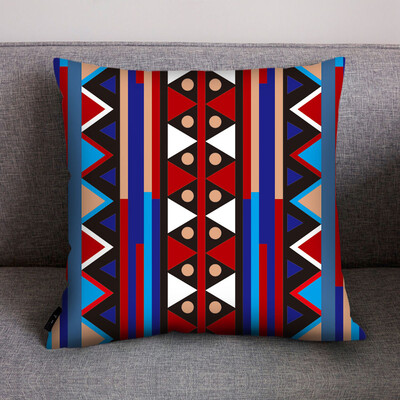 

〖Follure〗Print Pillow Case Polyester Sofa Car Cushion Cover Home Decor