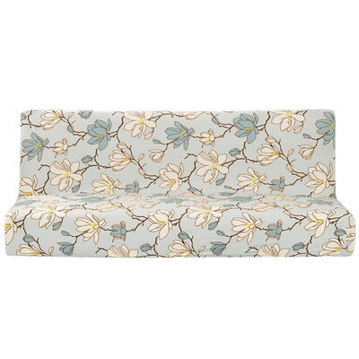 

Elastic Sofa Cover Tight Wrap Floral All-inclusive Slip-Resistant Slipcover