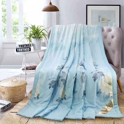 

luonixing Tencel cool summer quiltLoquat leaves 14030
