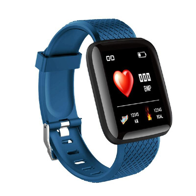 

Intelligent Wrist Band Fitness Tracker Universal Step Counter Heart Rate Monitor Sport Wristband Watch