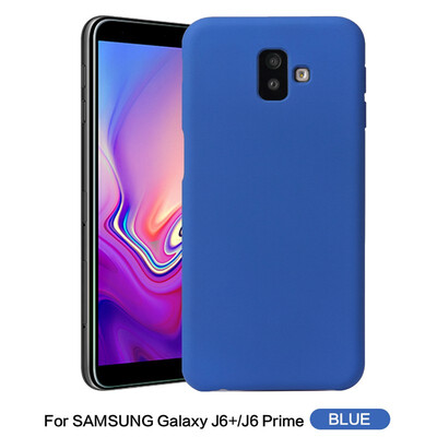 

Goowiiz Phone Case For Samsung Galaxy J4 Plus 2018J4 Prime 2018J6 Plus 2018J6 Prime 2018 Fashion Simple Solid Color Ultrathin