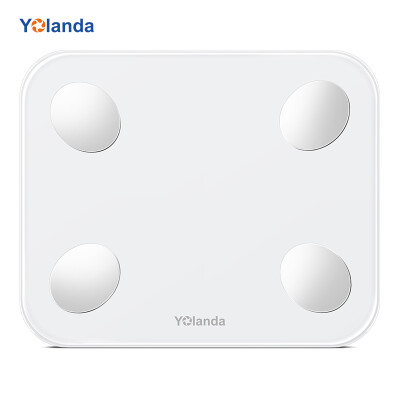 

Yolanda Smart Body Weight Scale Health Electronic Scale Weight Scale Fatty Liver Risk Monitoring Bluetooth APP Control CS10C