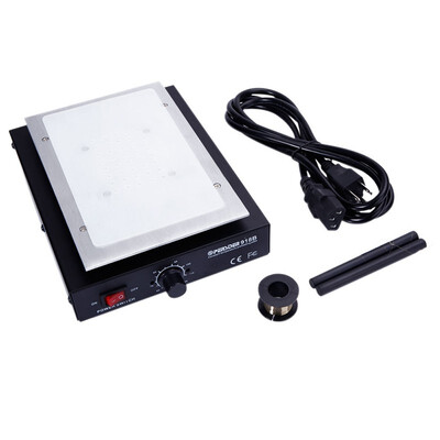 

Ktaxon 918B Mini LCD Touch Screen Repair Separator Machine Heating Plate Removal 110V for Iphone