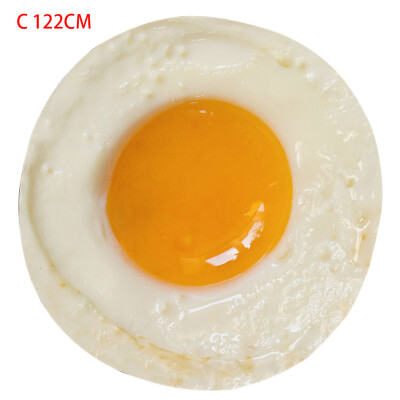 

Gobestart Poached Egg Comfort Food Creations Realistic Food Novelty Throw Blanket Perfectly Round Tortilla Throw