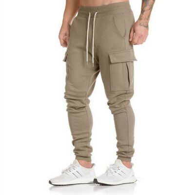 

SUNSIOM MENS TRACKSUIT BOTTOMS SILKY JOGGERS JOGGING STRIPED GYM SPORTS PANTS TROUSERS
