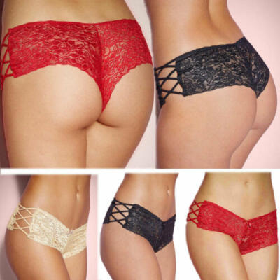 

Women Lady Sexy Solid Panties Boxers Shorts Underpants Underwear Seamless Briefs