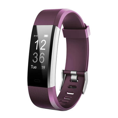 

ID 115Plus HR Smart Heart Rate Monitor Waterproof Fitness Tracker Watch