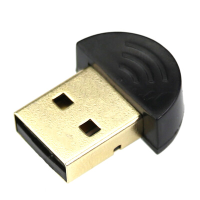 

Semicircular Shape USB Interface Driverless Bluetooth Adapter Mini Bluetooth Receiver 3Mbps