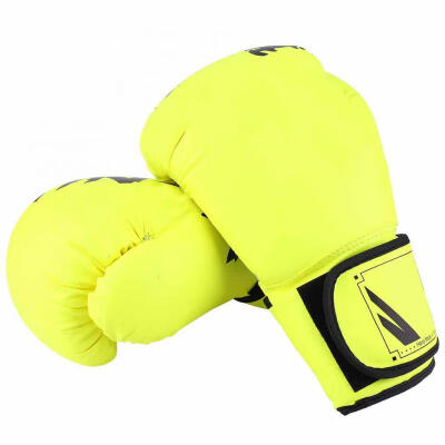 

Greensen 1 Pair Free Combat Competition Fight Boxing Training Sports Gloves for Kids Adults