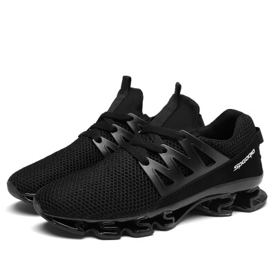 

Couple sports shoes mens mesh breathable shock absorption casual shoes basketball fashion running shoes