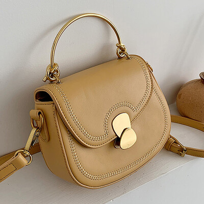 

Autumn womens bag new 2019 Korean version of small fresh oblique bag with a single - shoulder chain bag