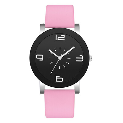 

Small fresh temperament digital dial ladies watch vibrato explosion cute cute watch