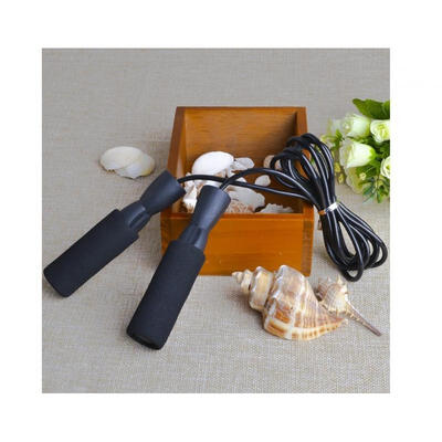 

2018 New Aerobic Exercise Boxing Skipping Jump Rope Foam Jumping Workout Excercise Rope