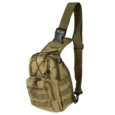 

Single Shoulder Oblique Cross Door Tactical Chest Wrap