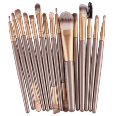 

15pcs Eye Shadow Makeup Brush Set Eyes Make Up Eyebrow Cosmetic Brushes