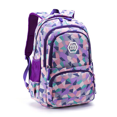 

Tailored Students Girls Shoulder School Bag Oxford Kids Men Women Bag Travel Backpacks